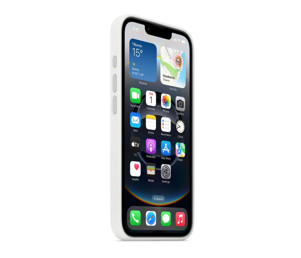 Apple Silikonowe etui iPhone 16e 17e biały - 1319598 - zdjęcie 3